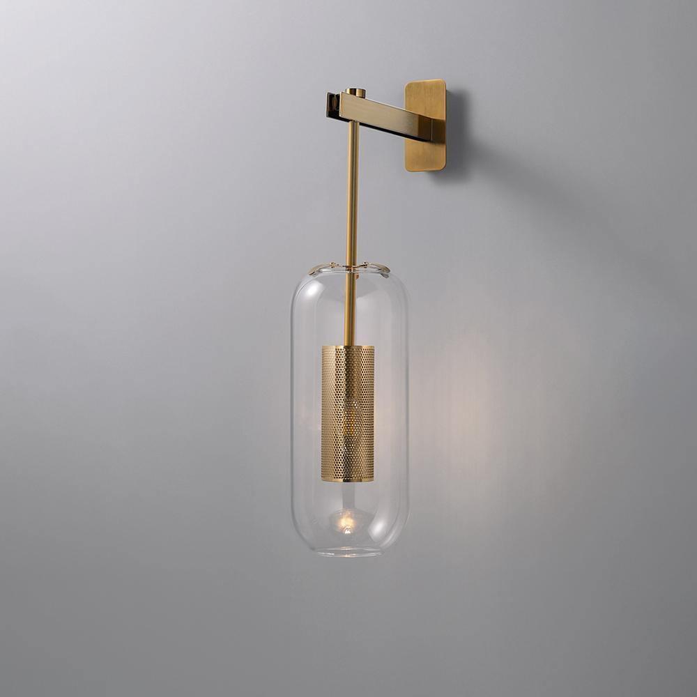 Evan Premium Nordic Art Glass Wall Lamp