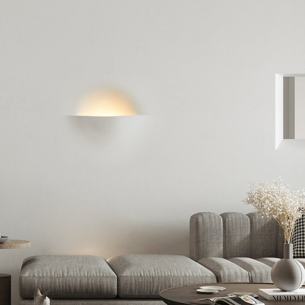 Aria Modern Recessed Plaster LED Wall Lamp - image 18