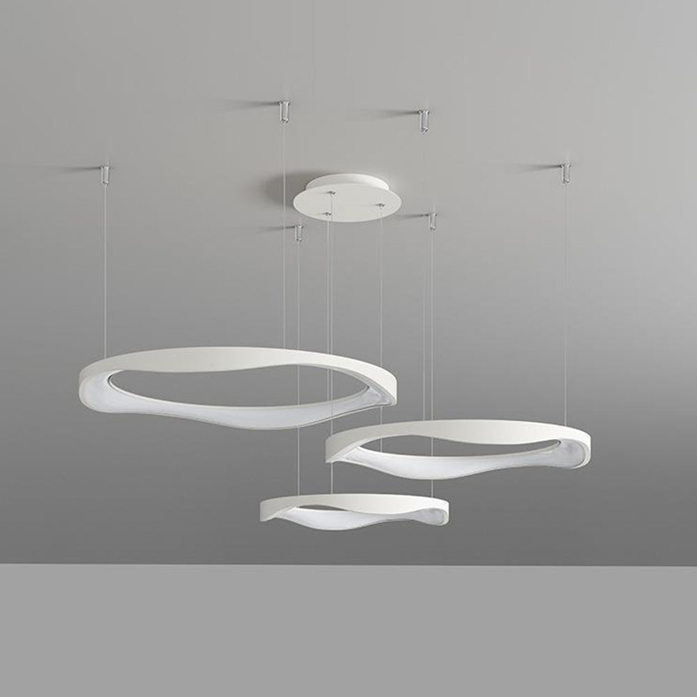 Arisha Pendant Light Rond Modern Light Switchable Dining Room