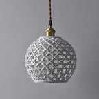 Valentina Modern LED Pendant Light Blue White Bedroom/Kitchen
