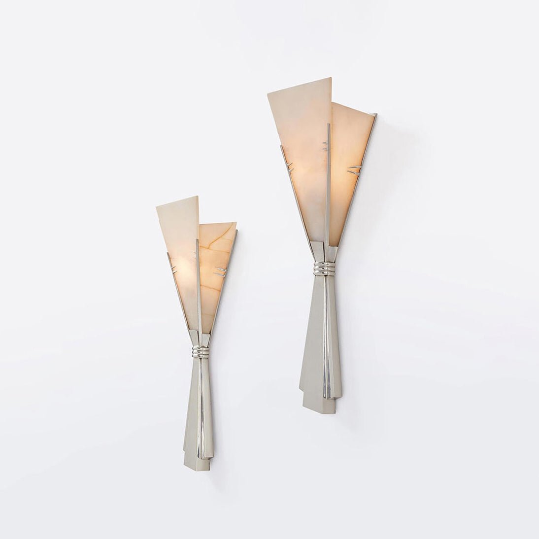 Florent Modern Alabaster Wall Lamp