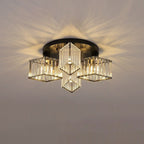Kristy Modern Ceiling Light  Crystal Living Room