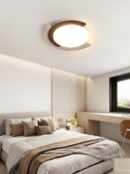 Alaric Modern Travertine Ceiling Light