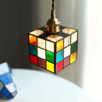 Valentina Retro LED Glass Pendant Light Bedroom Dining Room