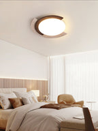 Alaric Modern Travertine Ceiling Light