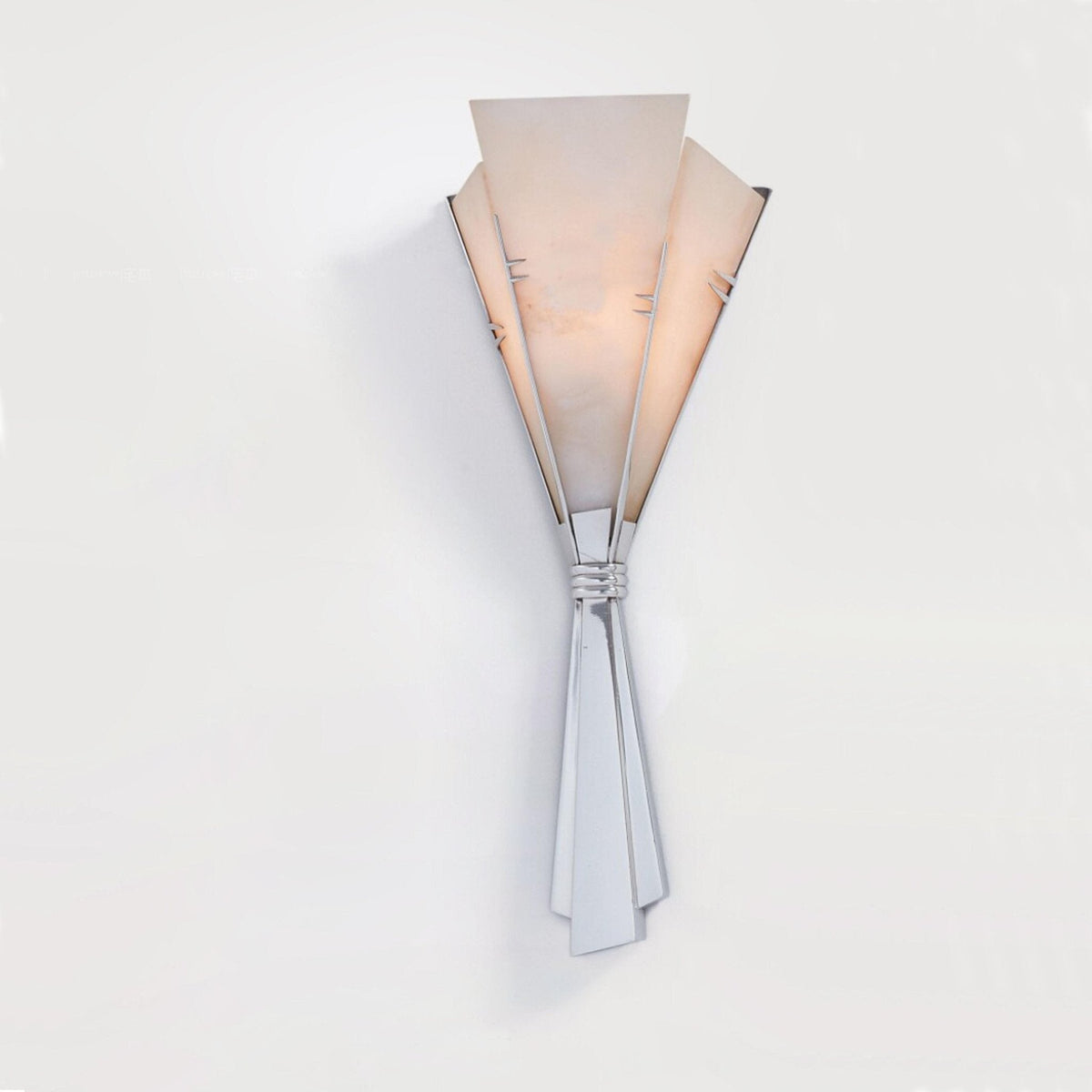 Florent Modern Alabaster Wall Lamp