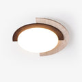 Alaric Modern Travertine Ceiling Light