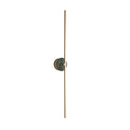 Elmarir Linear Alabaster Wall Light