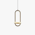 Arisha Modern Minimalist LED Ring Pendant Light
