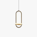 Arisha Modern Minimalist LED Ring Pendant Light