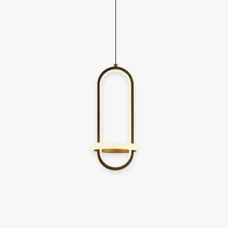 Arisha Modern Minimalist LED Ring Pendant Light