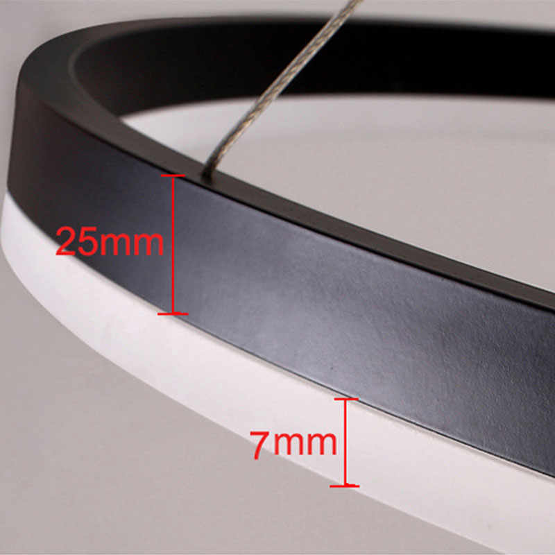 Arisha Modern Pendant Light Tir-Circle - image 30