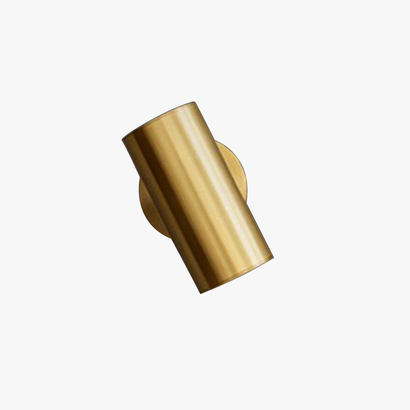 Arisha Moden Spotlight Cylindrical Wall Lamp