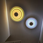 Valentina Modern Round Wall Lamp Living Room
