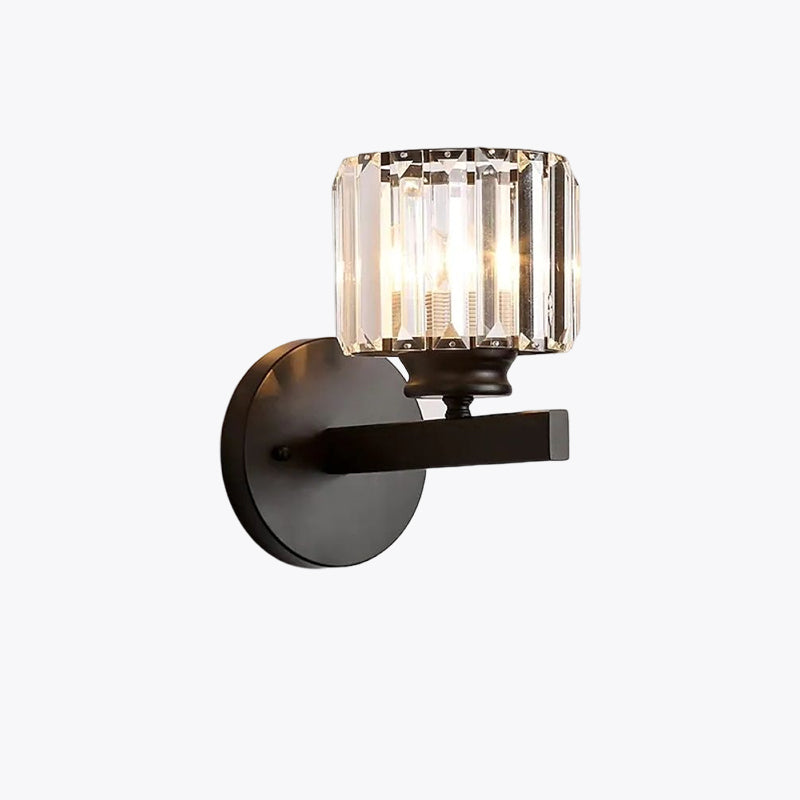 Arisha Modern Indoor Wall Lamp Crystal Living Room Bedside Bedroom