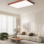 Valentina Retro LED Flush Mount Ceiling Lamp Acrylic Living Room