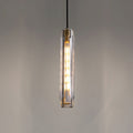 Arisha Brass Designer LED Glass Pendant Lamp - Letslighting