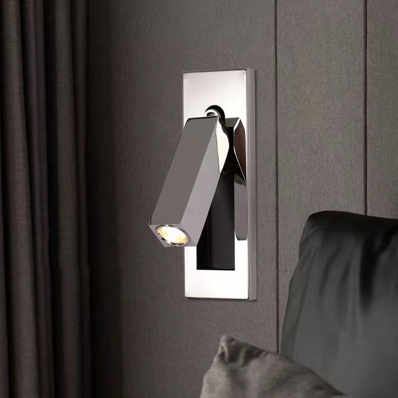 Arisha Modern Rotatable  Embedded Bedside Sconce, Cylindrical/Square - image 12