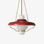 Olaeon Mid-Century Glass Pendant Light