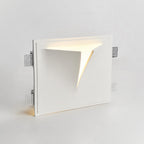 Aria Modern Recessed Plaster LED Wall Lamp - image 9