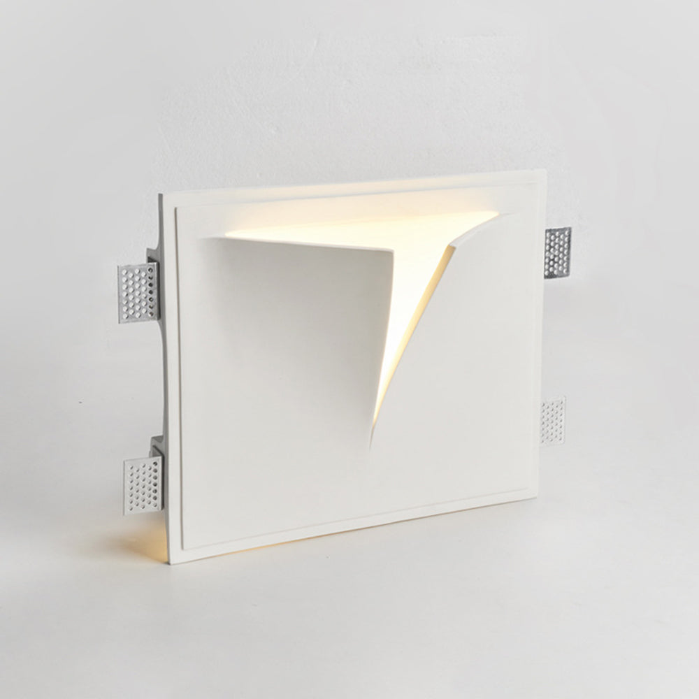 Aria Modern Recessed Plaster LED Wall Lamp - image 9
