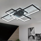Arisha Modern Multi Rectangular Flush Mount Ceiling Light