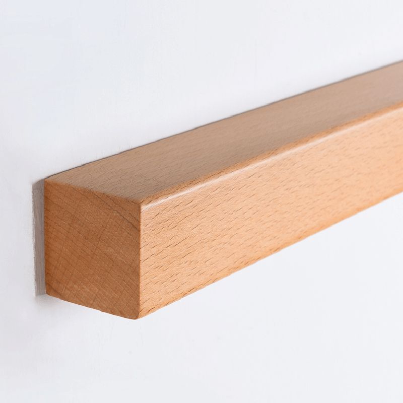 Muto Linear Mirror Wooden Front Vanity Wall Lamp Bedroom - image 12