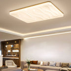 Muto LED Geometric Flush Mount Ceiling Light