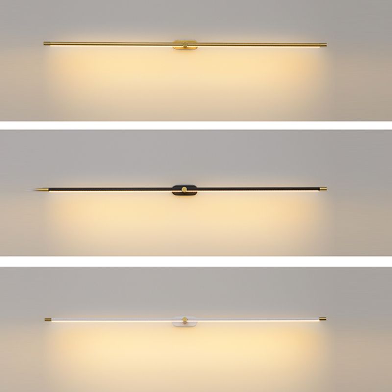 Arisha Minimalist Linear Wall Lamp  Hardwire