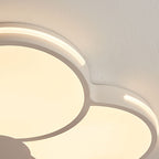 Arisha Modern Flower Acrylic Flush Mount Ceiling Light