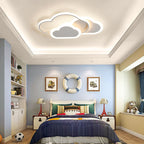 Valentina LED Star Designer Children Flush Mount Ceiling Light