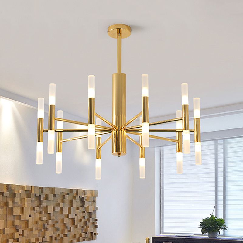 Kristy Modern Cylindrical Chandelier