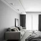 Arisha Flush Mount Ceiling Light Cylindrical Modern Hallway