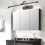 Arisha Modern Linear Mirror Front Vanity LED Wall Lamp - image 7