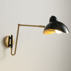 Epoch Industrial Swing Arm Vanity Wall Lamp
