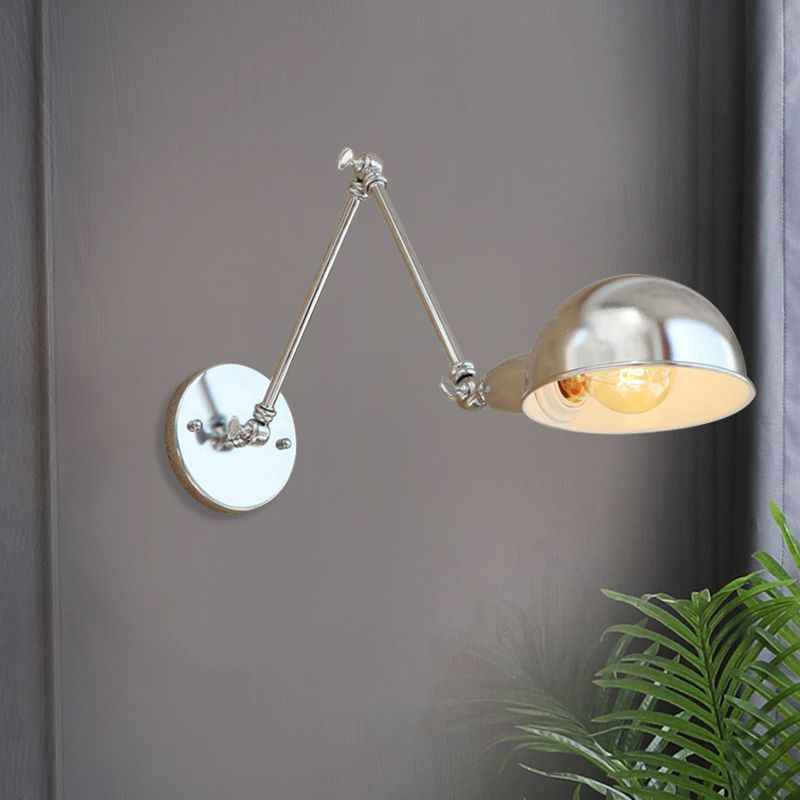 Epoch Wall Lamp Dome Minimalist Adjustable Bedroom