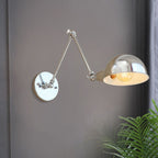 Epoch Wall Lamp Dome Minimalist Adjustable Bedroom