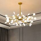 Olivia Unique Branch Firefly Art Deco Chandelier Living Room - image 2