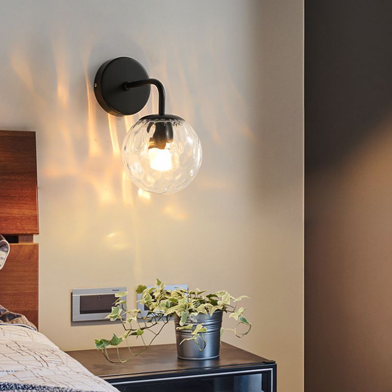 Valentina Vintage Bubble Dresser Wall Lamp