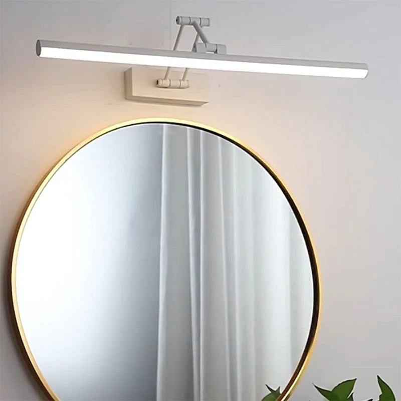 Arisha Modern Linear Mirror Front Vanity LED Wall Lamp - Letslighting