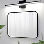 Arisha Modern Linear/Square Mirror Front Vanity LED Wall Lamp