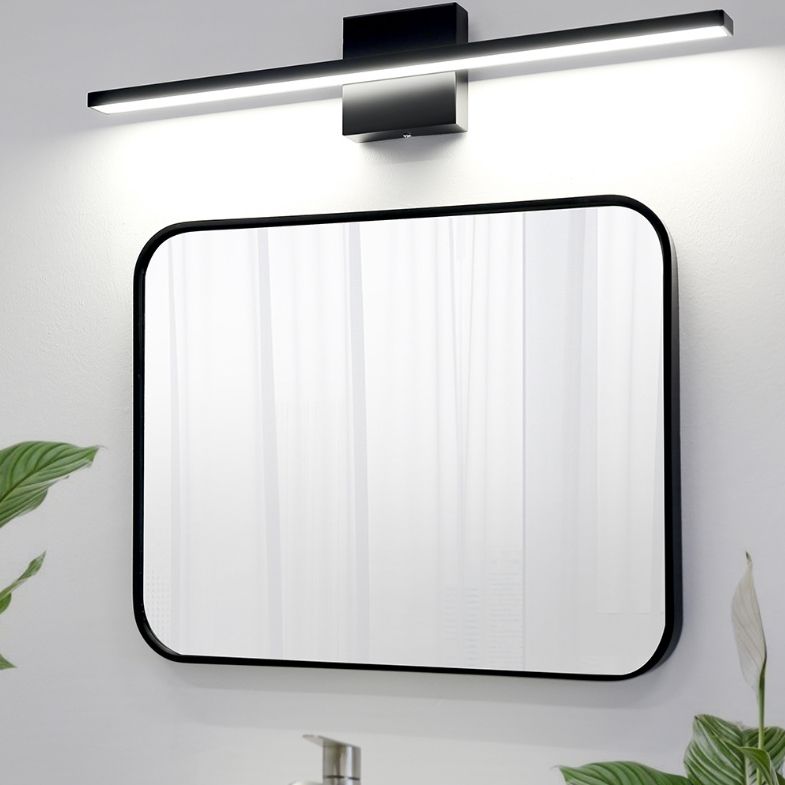 Arisha Modern Linear/Square Mirror Front Vanity LED Wall Lamp