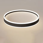 Arisha Modern Round Led Flush Mount Ceiling Light