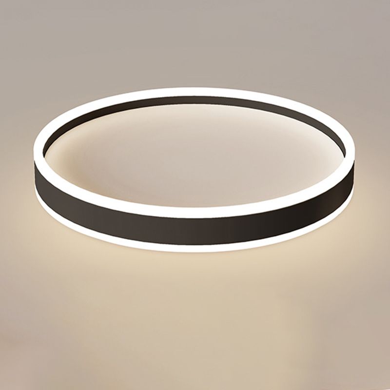Arisha Modern Round Led Flush Mount Ceiling Light