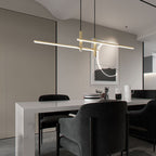 Arisha   Pendant Light Modern Linear Dining Room