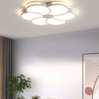 Arisha Modern Flower Acrylic Flush Mount Ceiling Light