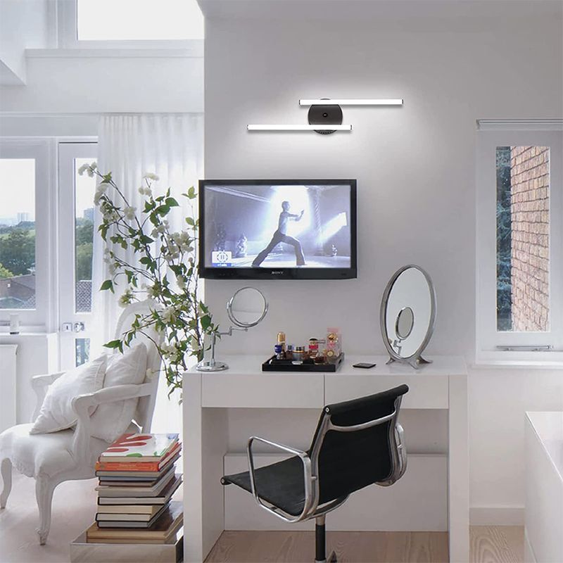 Arisha Modern Bi-Linear LED Vanity Wall Lamp