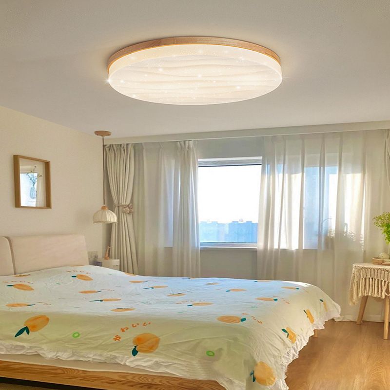 Muto LED Geometric Flush Mount Ceiling Light