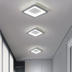 Arisha Modern Flower Flush Mount Ceiling Light Gray