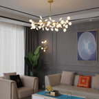 Olivia Unique Branch Firefly Art Deco Chandelier Living Room - image 6